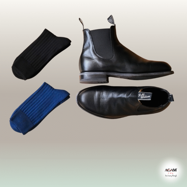 AGAM® socks LEGACY Mid Quarter - Image 3
