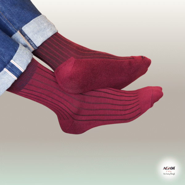 AGAM® socks LEGACY Mid Quarter