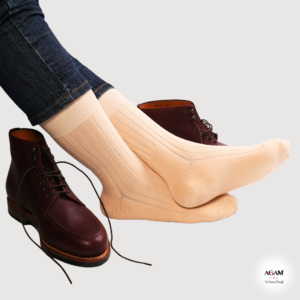 AGAM® socks LEGACY Royal Mid Quarter