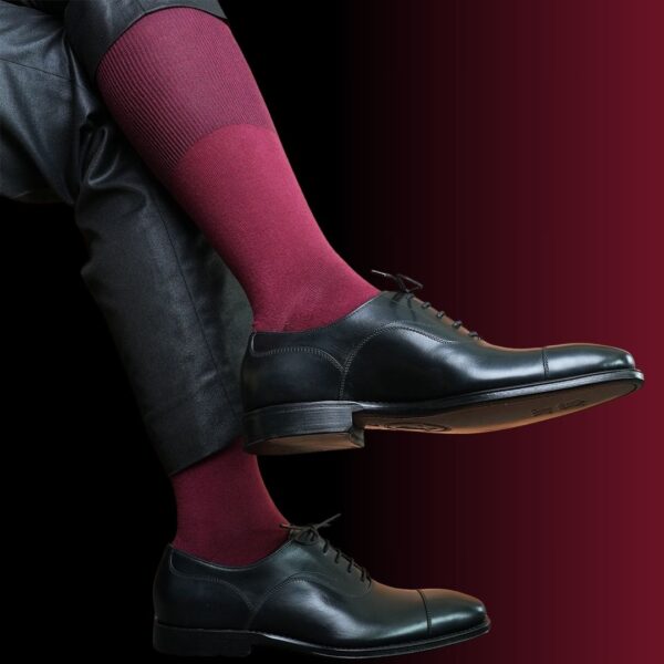 AGAM® socks SILHOUETTE VII Over the Calf