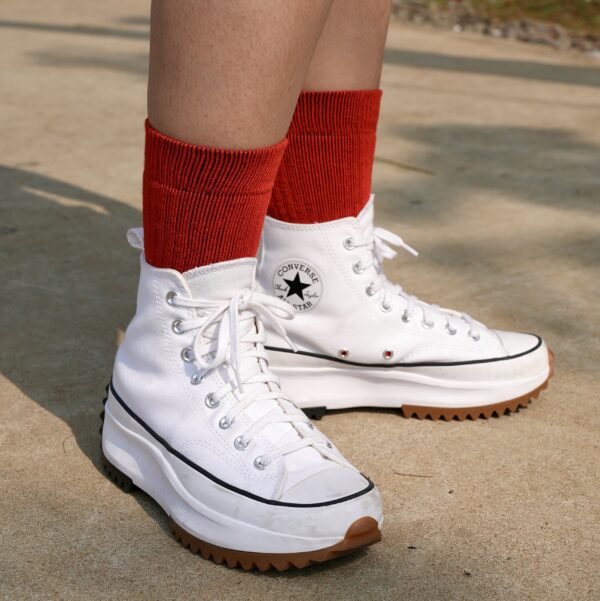 AGAM® socks PERFORMANCE Solid Mid Quarter - Image 4