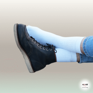 AGAM® socks PERFORMANCE Solid Mid Quarter