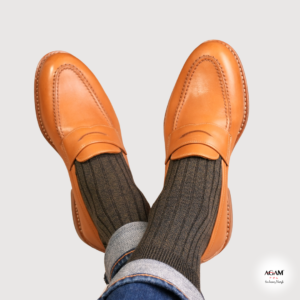 AGAM® socks CLASSY Ribbed Short