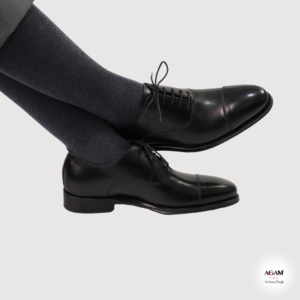 AGAM® socks CLASSY Solid Marble Crew