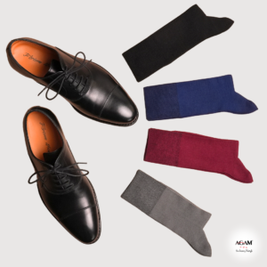 AGAM® socks SILHOUETTE VII Mid Quarter