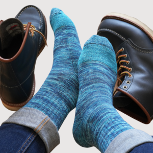 AGAM® socks VOYAGER Colorway Mid Quarter