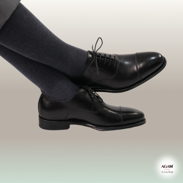 AGAM® socks CLASSY Solid Marble Crew