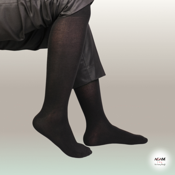 AGAM® socks SILHOUETTE VII Over the Calf - Image 5
