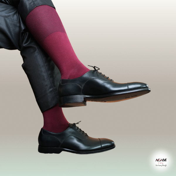 AGAM® socks SILHOUETTE VII Over the Calf
