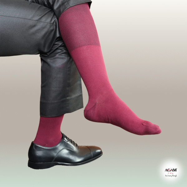 AGAM® socks SILHOUETTE VII Over the Calf - Image 3