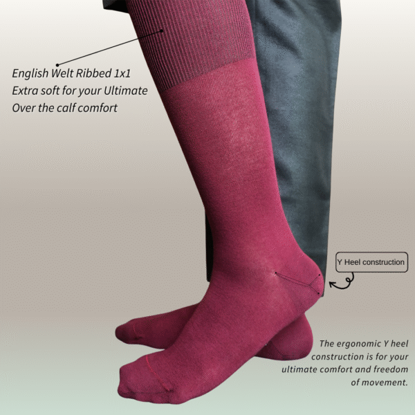 AGAM® socks SILHOUETTE VII Over the Calf - Image 2