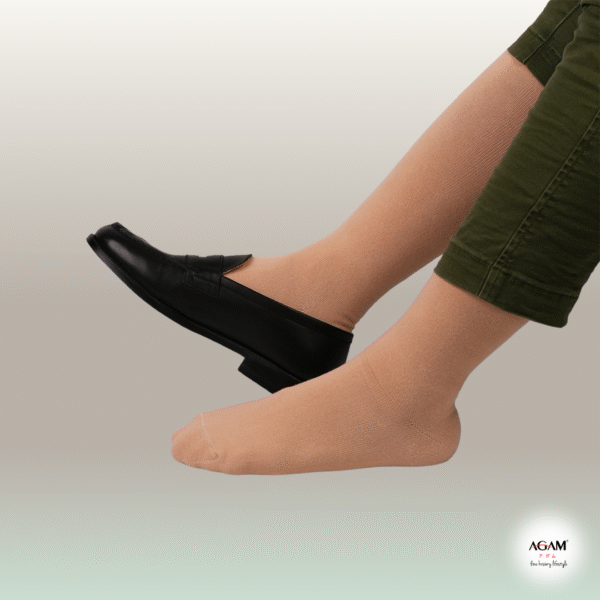AGAM® socks TRAVELER Over the Calf
