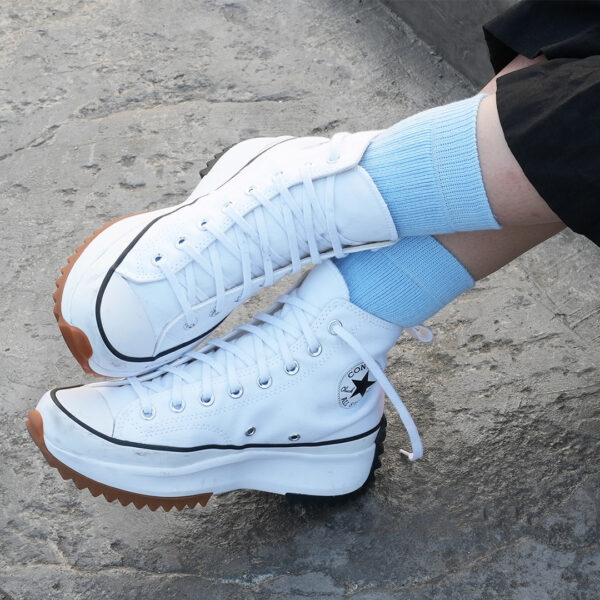 AGAM® socks PERFORMANCE Solid Mid Quarter : Pastel collection - Image 4