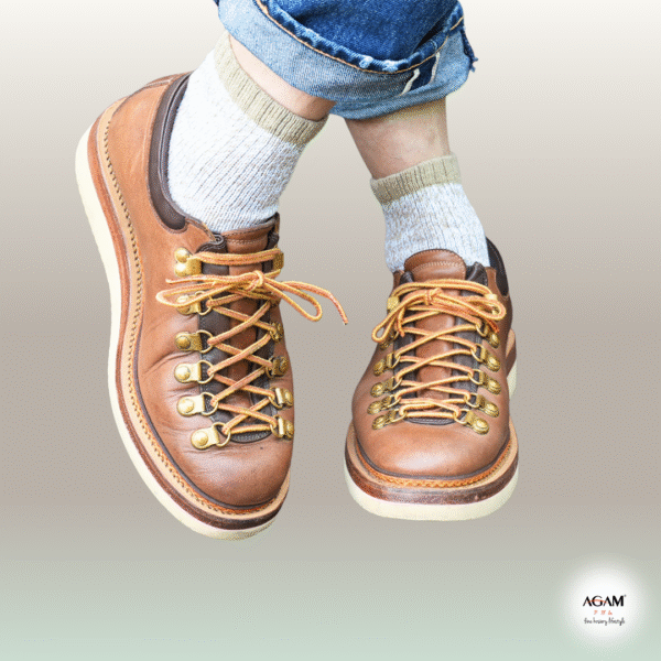 AGAM® socks RAGG MARBLE Short