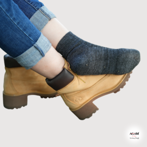 AGAM® socks EXPLORER Short Grey