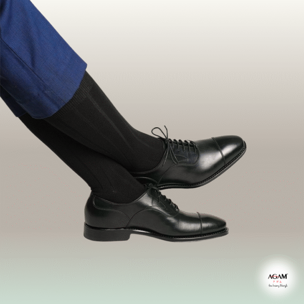 AGAM® socks LINEAGE Crew - Image 5