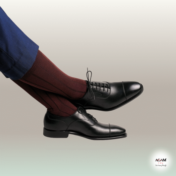 AGAM® socks LINEAGE Crew - Image 2