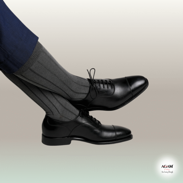 AGAM® socks LINEAGE Crew - Image 3