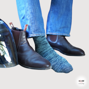 AGAM® socks PERFORMANCE Colorway Mid Quarter