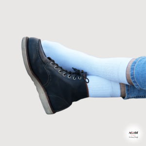 AGAM® socks PERFORMANCE Solid Mid Quarter