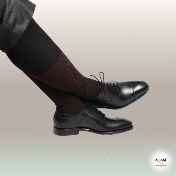AGAM® socks LUMINOIR Over the Calf - Image 5