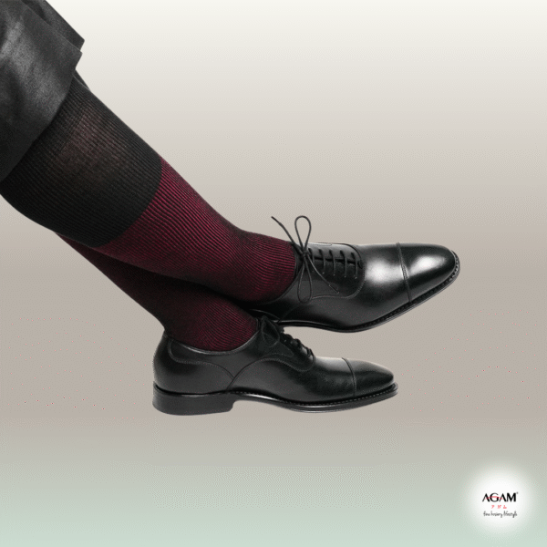 AGAM® socks LUMINOIR Over the Calf