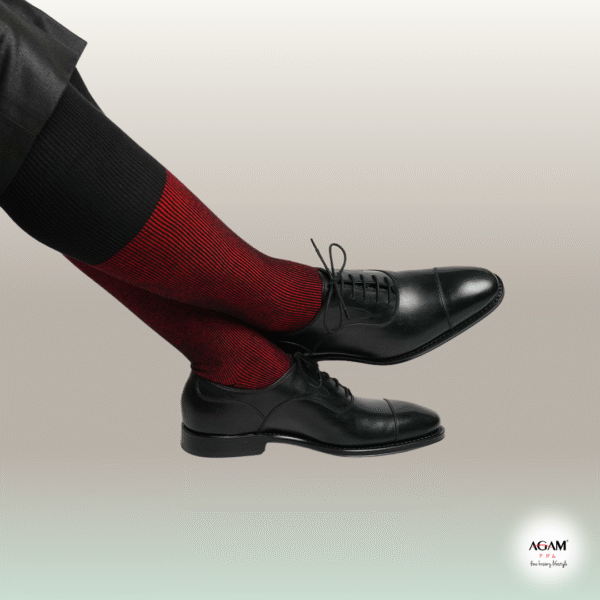 AGAM® socks LUMINOIR Over the Calf - Image 3