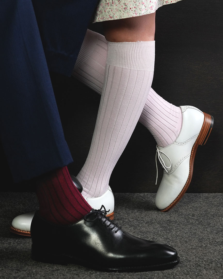 spanduk-mobile-AGAM-socks-Legacy-Over-The-Calf-Peach-and-Maroon-Square-Valentine-